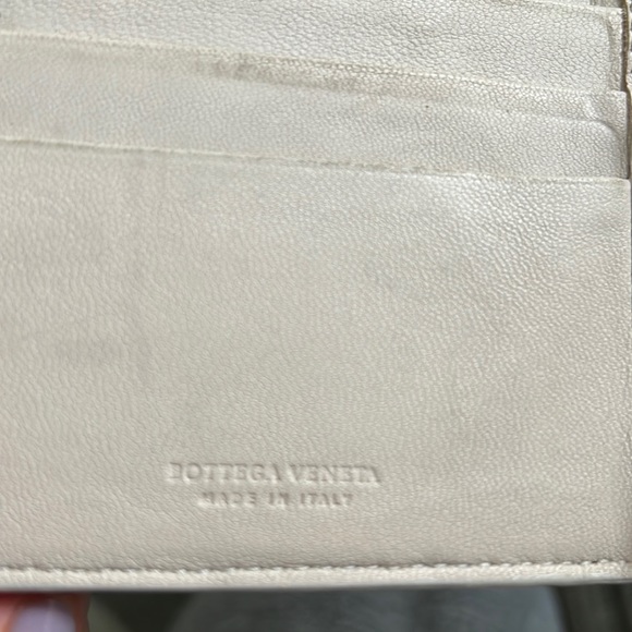 Bottega Veneta men’s bill clip wallet - Picture 3 of 12